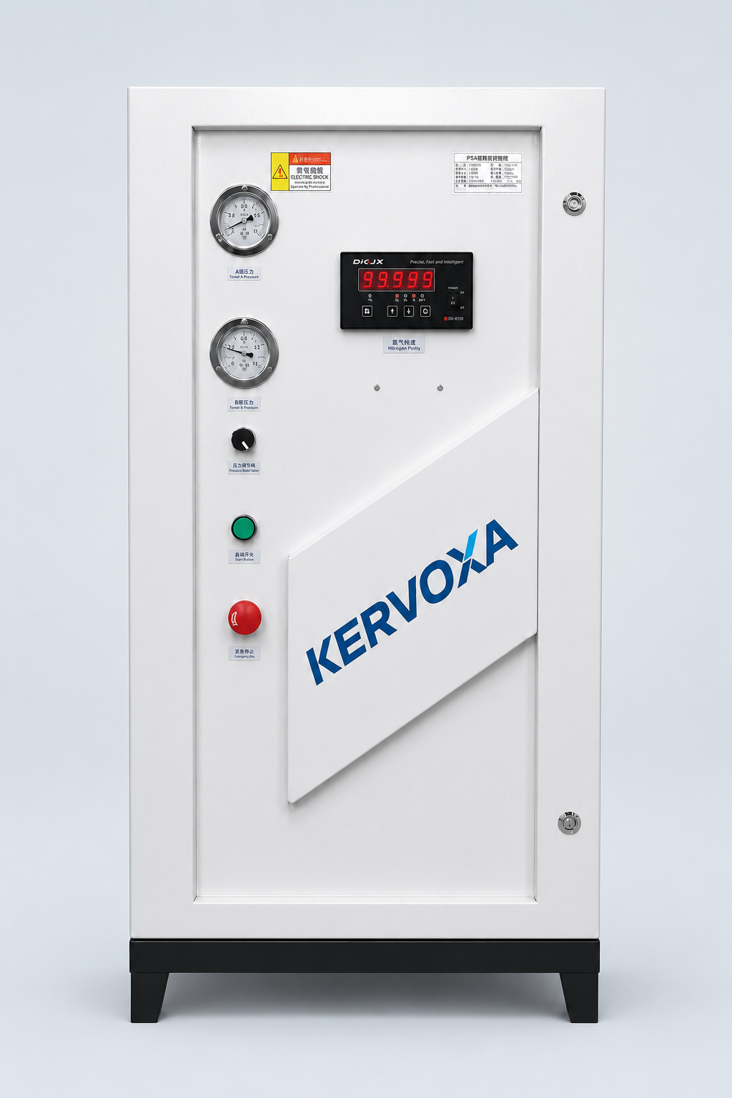 KERVOXA standard cabinet nitrogen generator for KX-102 to KX-106